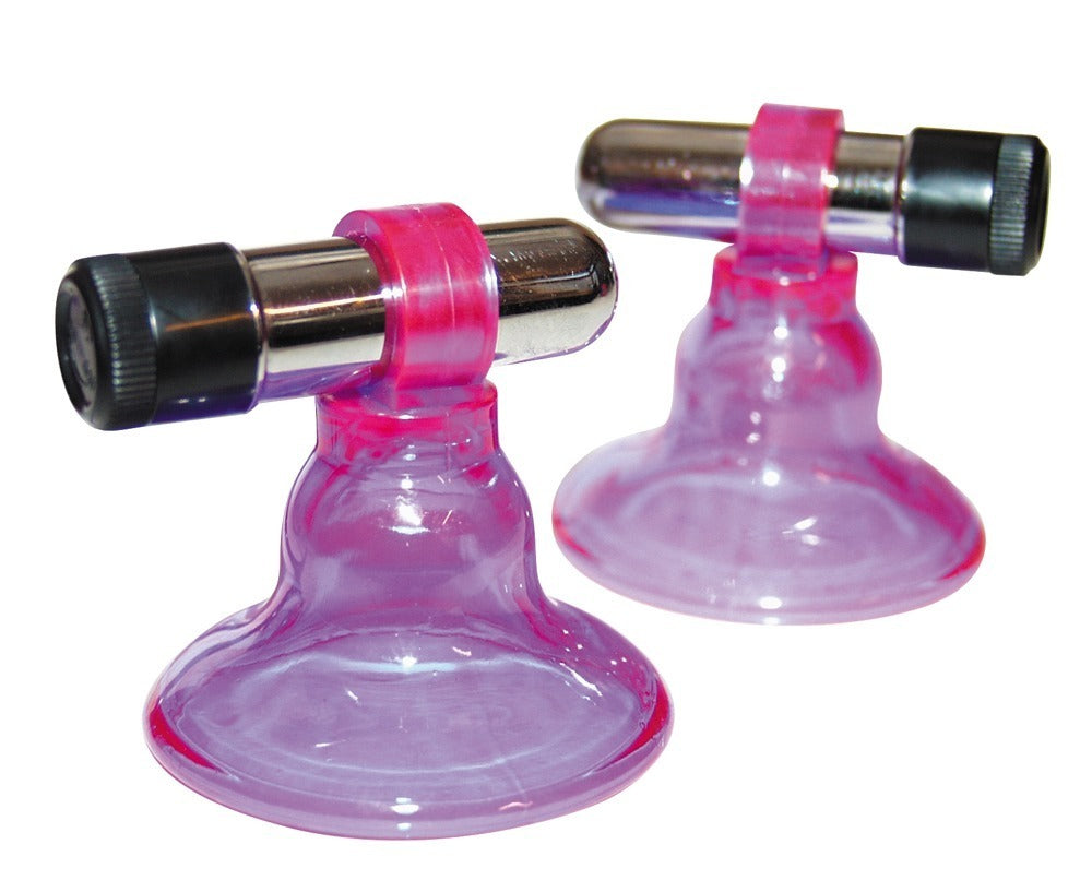 Ultraviolett nipple stimulator pair with adjustable suction controls and ergonomic design