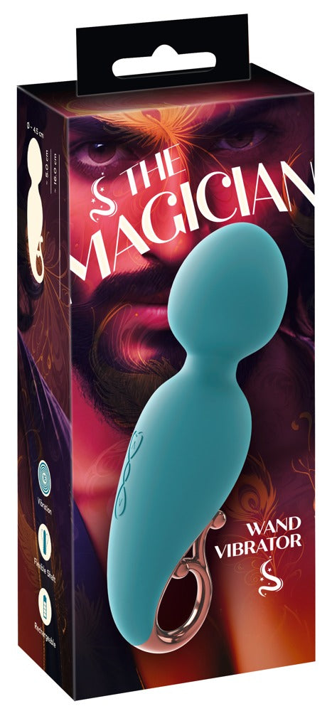 The Magician Wand luxury intimate massager in elegant packaging