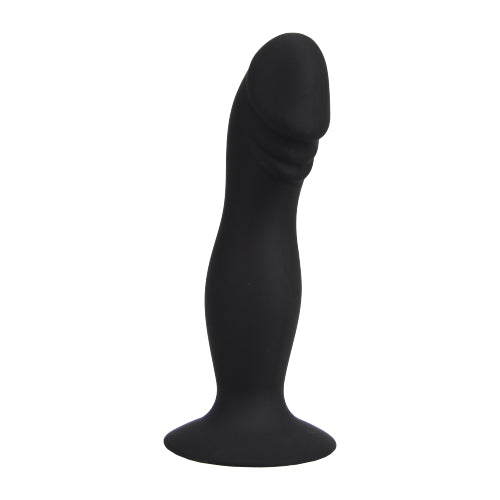 Loving Joy 6 Inch Silicone Dildo with Suction Cup - intimi