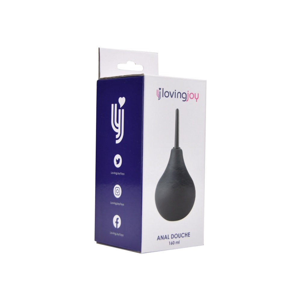 Loving Joy Anal Douche 160ml intiimipesuväline