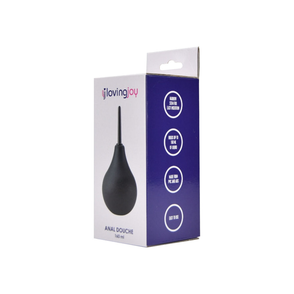 Loving Joy Anal Douche 160ml intiimipesuväline