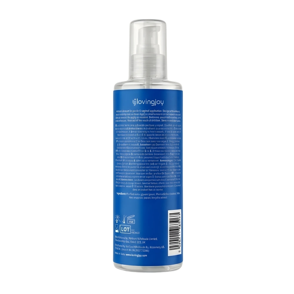Loving Joy Aloe Infused Anal Lubricant 250ml liukuvoide