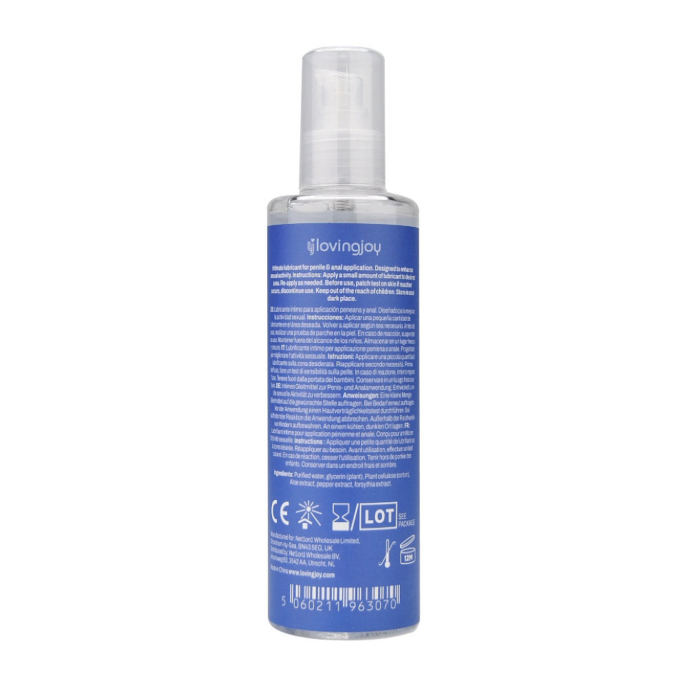Loving Joy Aloe Infused Anal Lubricant 250ml liukuvoide