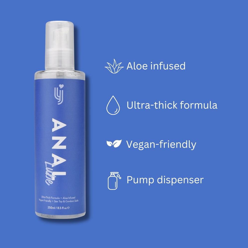 Loving Joy Aloe Infused Anal Lubricant 250ml liukuvoide