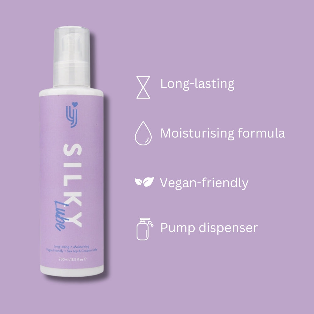 Loving Joy Silky Lubricant 250ml liukuvoide