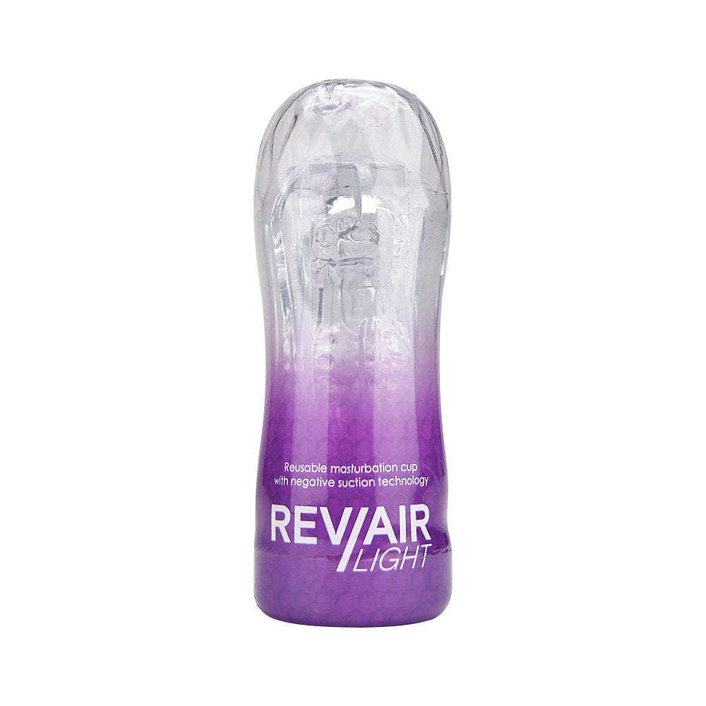 Rev-Air Light Reusable Masturbation Cup masturbaattori | intimi.fi