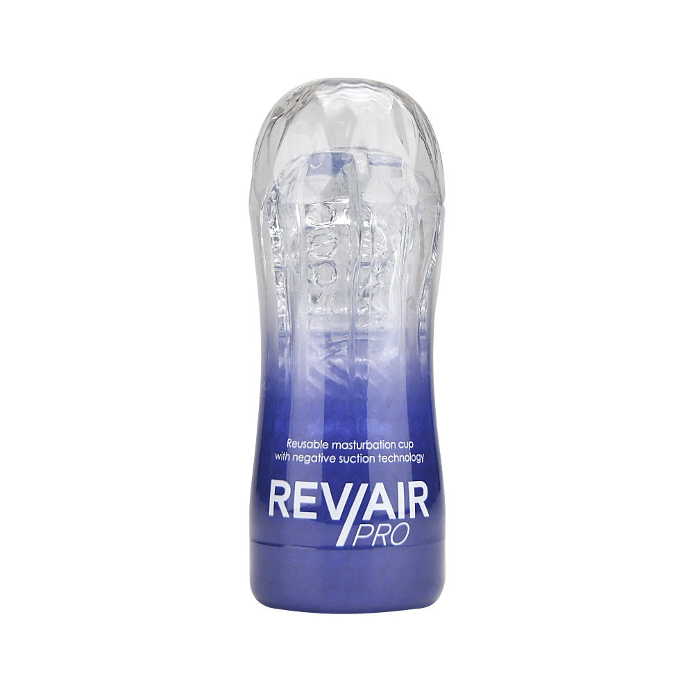 Rev-Air Pro Reusable Masturbation Cup masturbaattori | intimi.fi