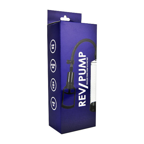 Rev-Pump Trigger Penis Pump 8.5 Inches penispumppu