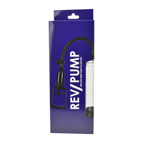 Rev-Pump Trigger Penis Pump 8.5 Inches penispumppu