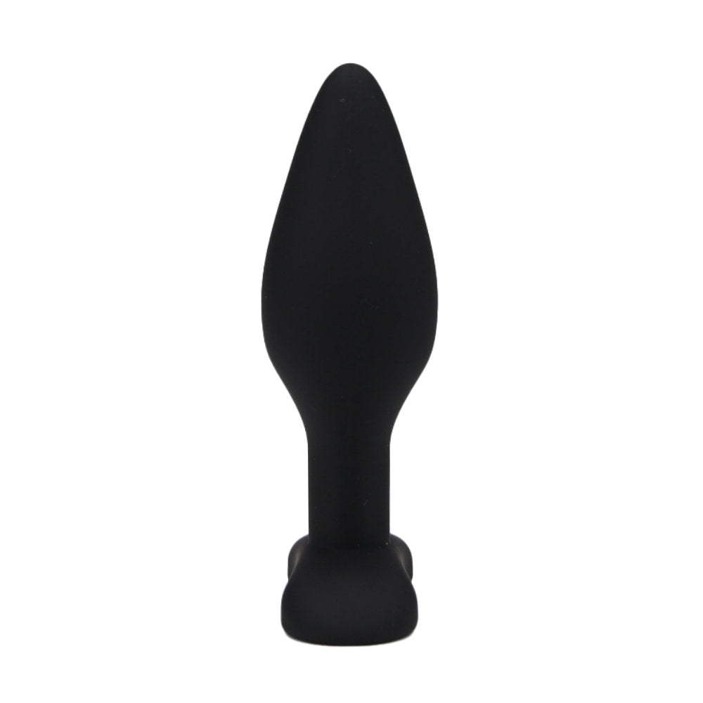 Large Loving Joy silicone anal plug, a smooth, body-safe butt plug designed for comfortable anal pleasure.