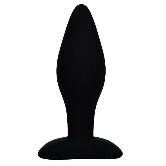 Large Loving Joy silicone anal plug, a smooth and flexible butt plug designed for comfortable anal pleasure.