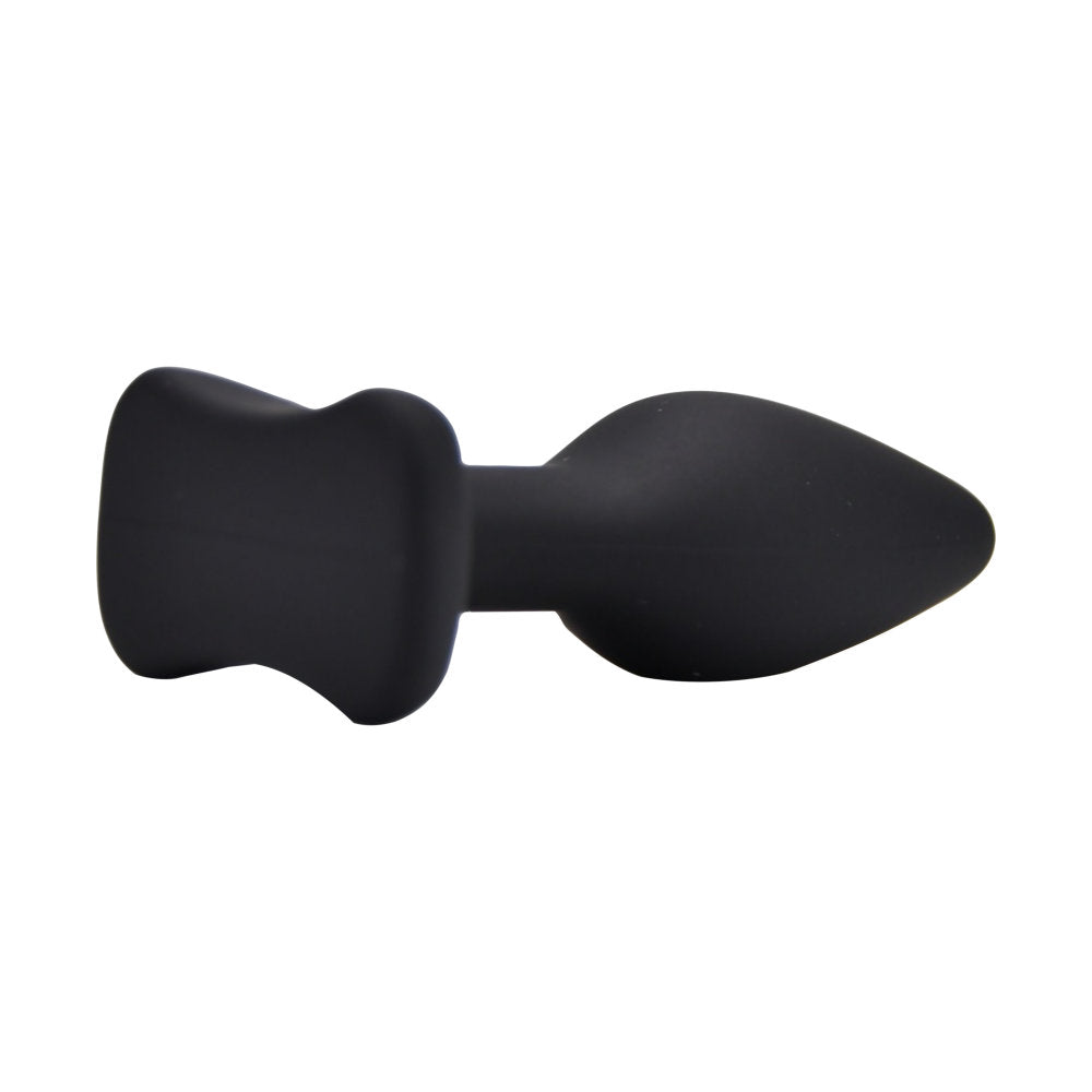 Loving Joy small silicone anal plug, smooth and tapered butt plug for comfortable use, in a compact size for easy insertion.
