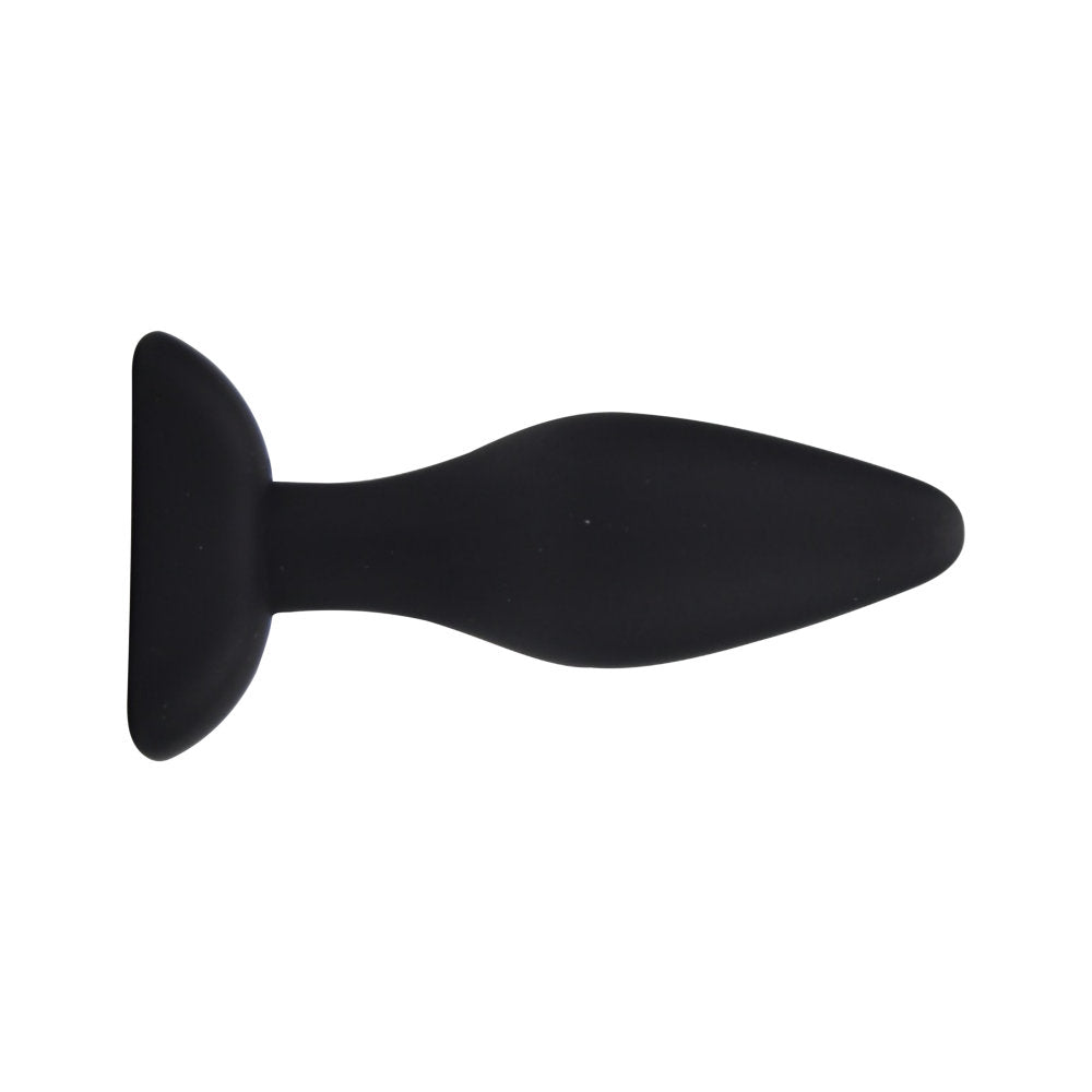 Loving Joy small silicone anal plug, a smooth, body-safe butt plug designed for comfortable anal pleasure.