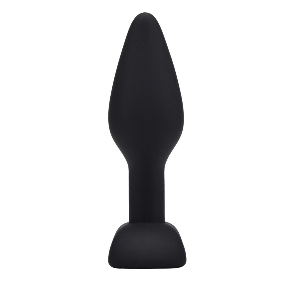 Loving Joy small silicone anal plug, smooth and body-safe butt plug for comfortable use, shown in the product image.
