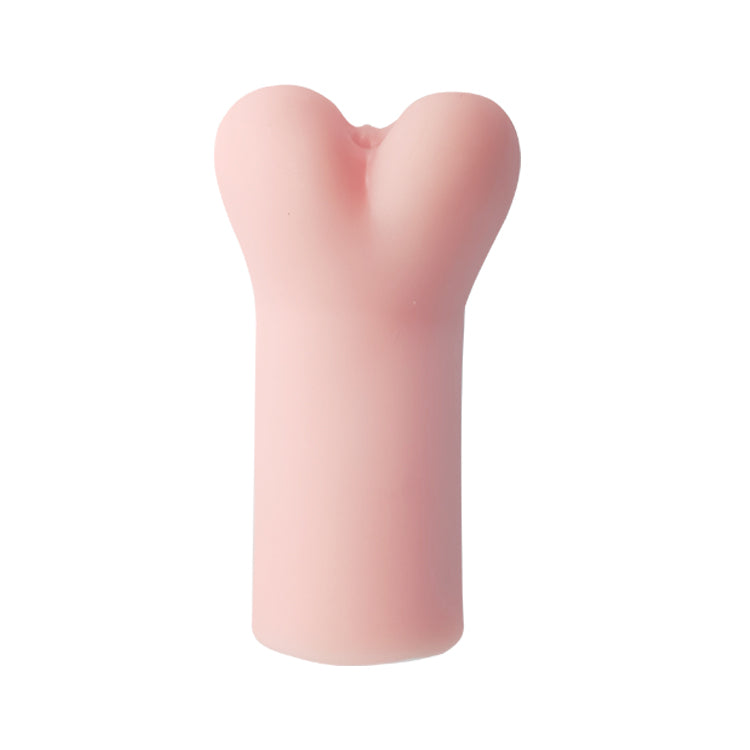Loving Joy Real Feel Anal Male Masturbator with textured interior, realistic design, and soft silicone material for solo pleasure.