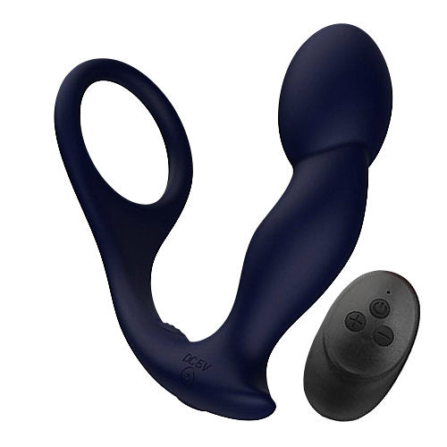 Rev-Pro Remote Controlled Silicone Prostate Massager eturauhasmassageri | intimi.fi