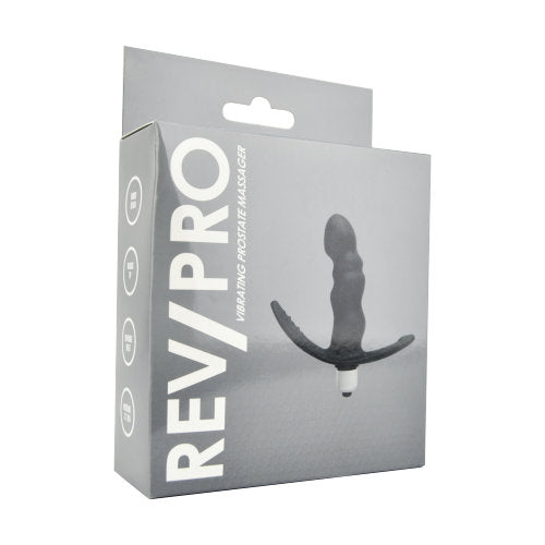 Rev-Pro Vibrating Prostate Massager eturauhasmassageri