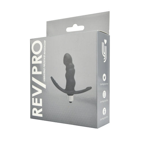 Rev-Pro Vibrating Prostate Massager eturauhasmassageri