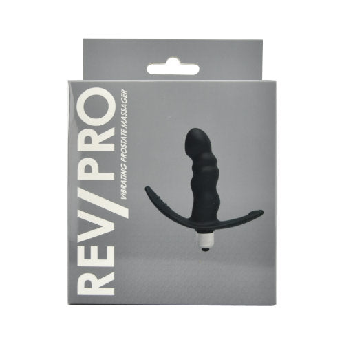 Rev-Pro Vibrating Prostate Massager eturauhasmassageri