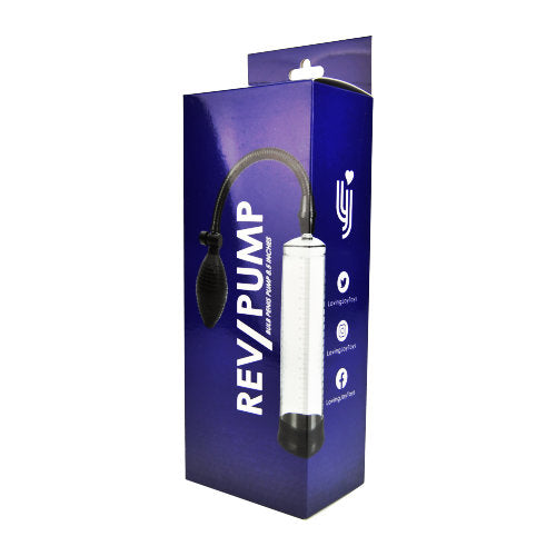 Rev-Pump Trigger Penis Pump 8.5 Inches penispumppu