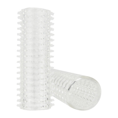 REV Rev-Sleeves Textured Stroker male masturbator with realistic textured interior for enhanced pleasure.