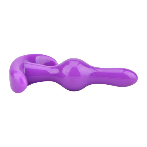 Purple Loving Joy butt plug made of smooth material, designed for comfortable anal stimulation.