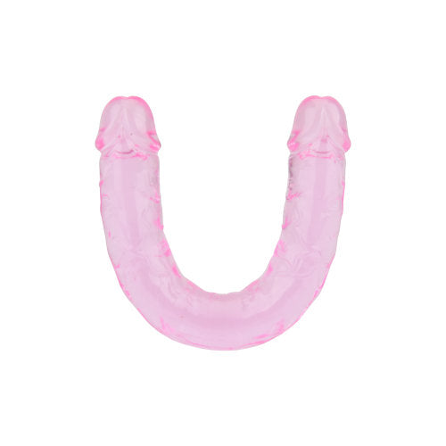 Loving Joy 12 Inch Double Dildo Pink kaksipäinen dildo