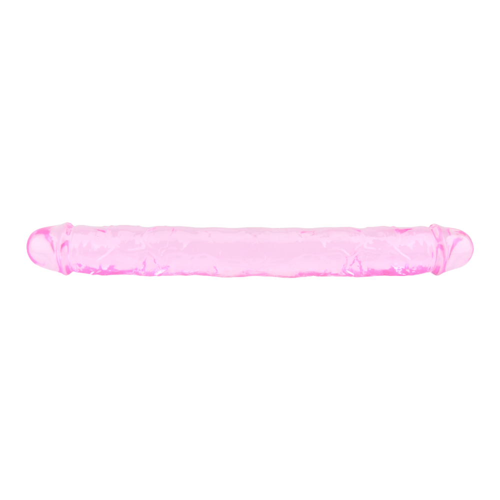 Loving Joy 12 Inch Double Dildo Pink kaksipäinen dildo