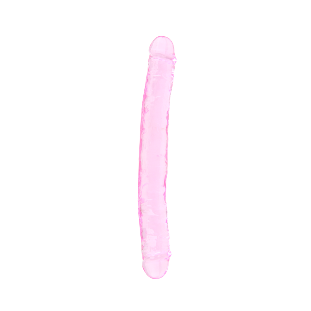 Loving Joy 12 Inch Double Dildo Pink kaksipäinen dildo
