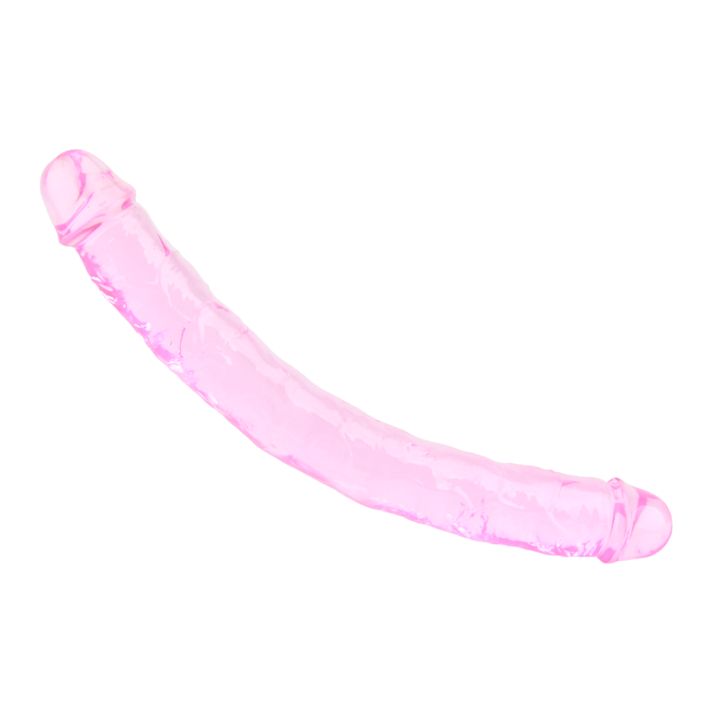 Loving Joy 12 Inch Double Dildo Pink kaksipäinen dildo