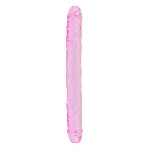 Loving Joy 12 Inch Double Dildo Pink kaksipäinen dildo | intimi.fi