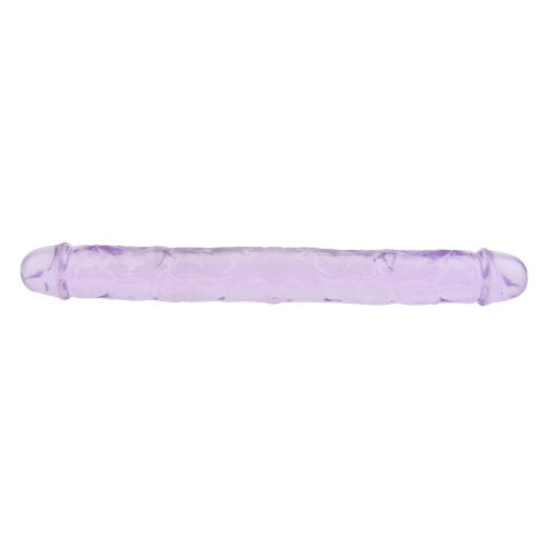 Loving Joy 12 Inch Double Dildo Purple kaksipäinen dildo