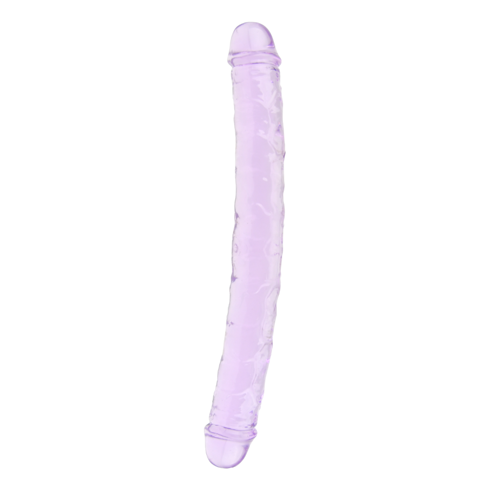Loving Joy 12 Inch Double Dildo Purple kaksipäinen dildo