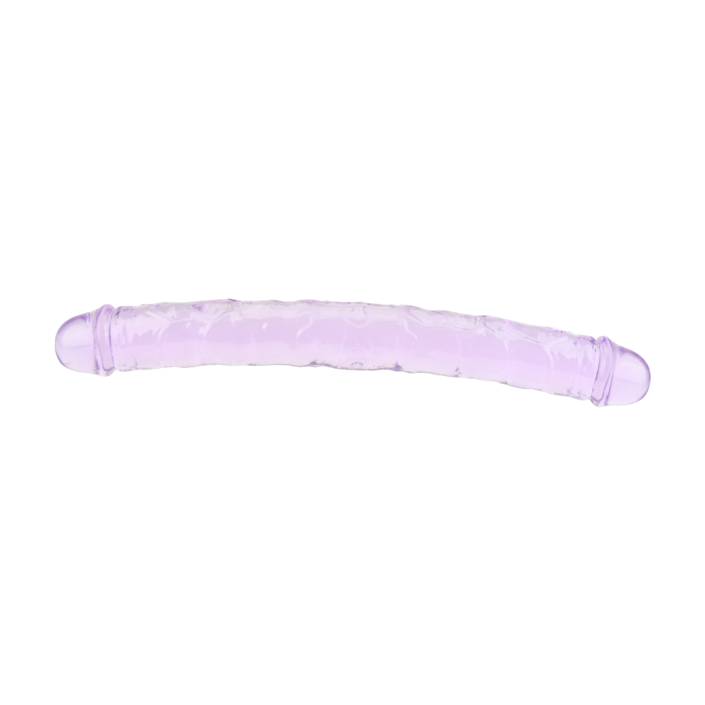 Loving Joy 12 Inch Double Dildo Purple kaksipäinen dildo
