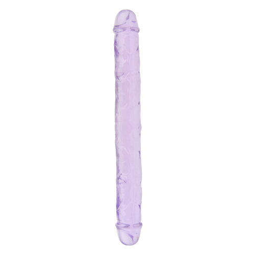 Loving Joy 12 Inch Double Dildo Purple kaksipäinen dildo | intimi.fi