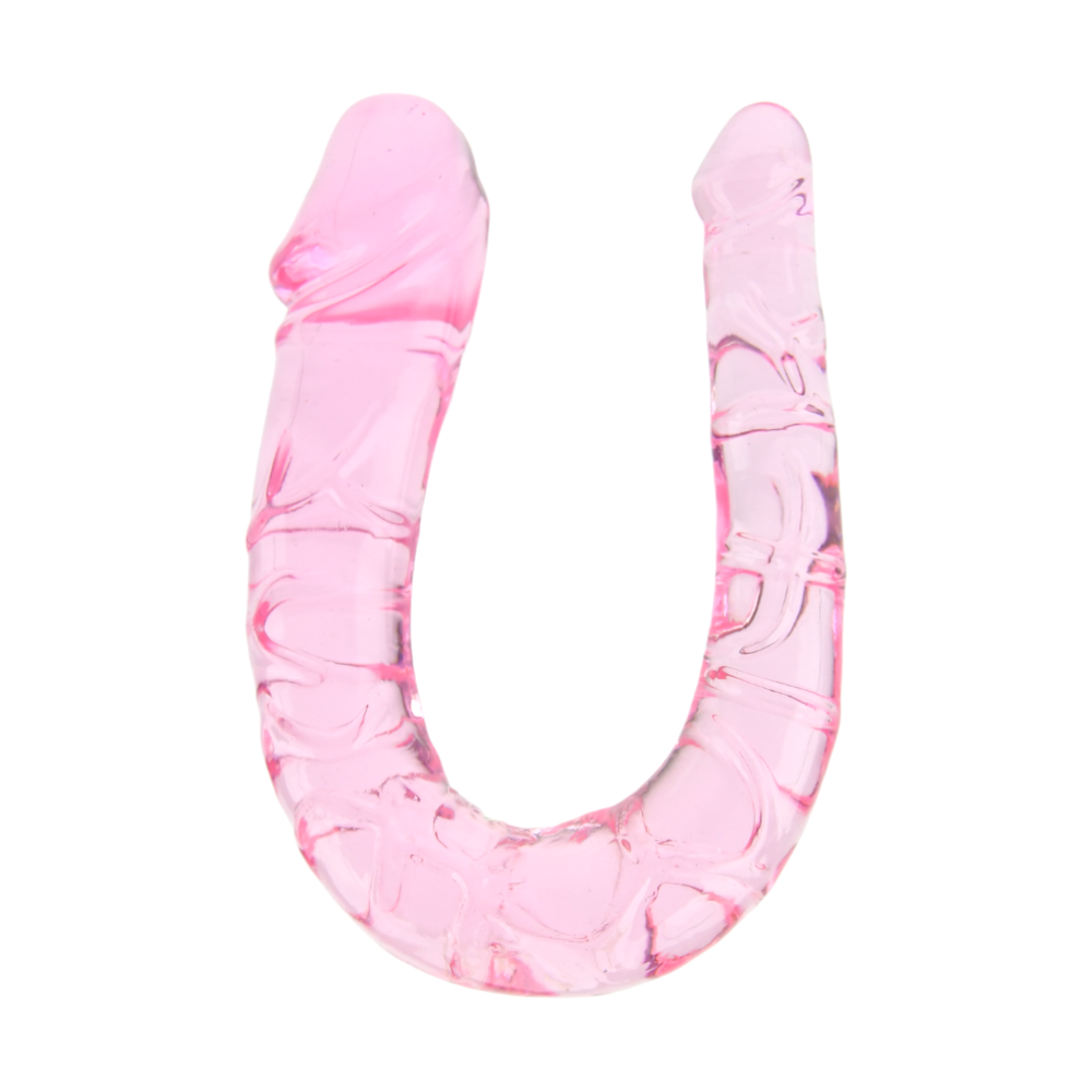 Loving Joy Double Mini Dildo Pink kaksipäinen dildo