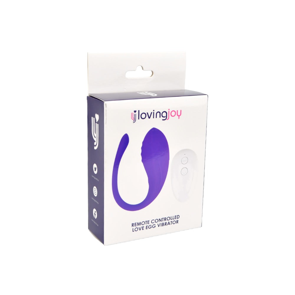 Loving Joy Remote Controlled Love Egg Vibrator love egg vibraattori