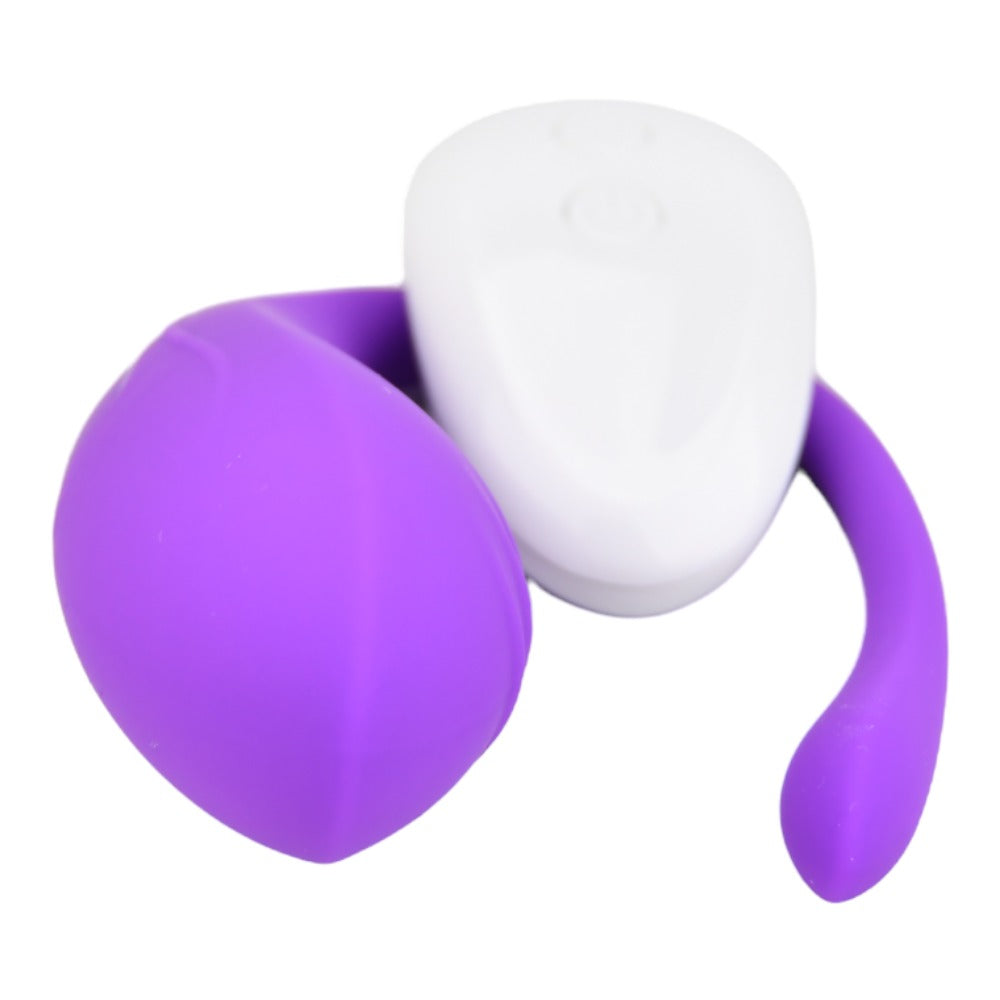 Loving Joy remote controlled love egg vibrator in a sleek design, showcasing its smooth surface and discreet shape.
