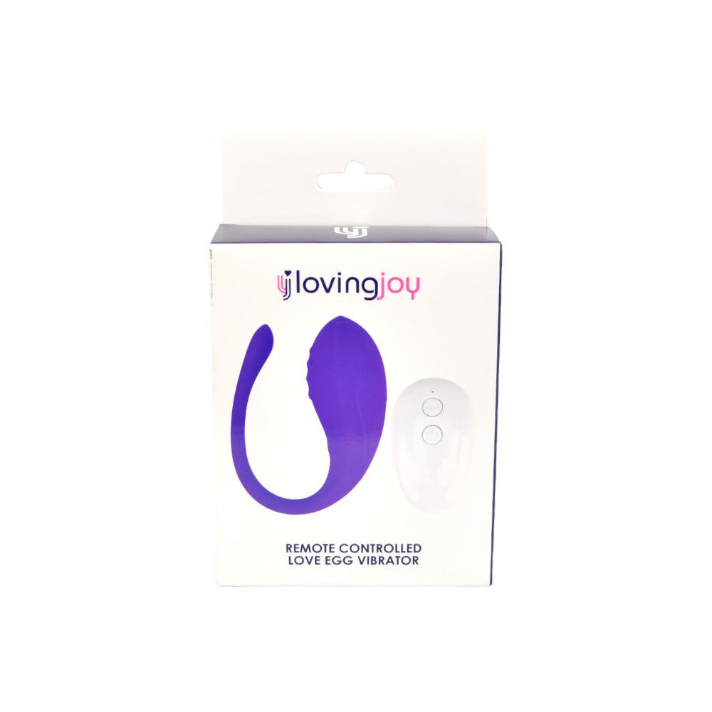 Loving Joy Remote Controlled Love Egg Vibrator love egg vibraattori