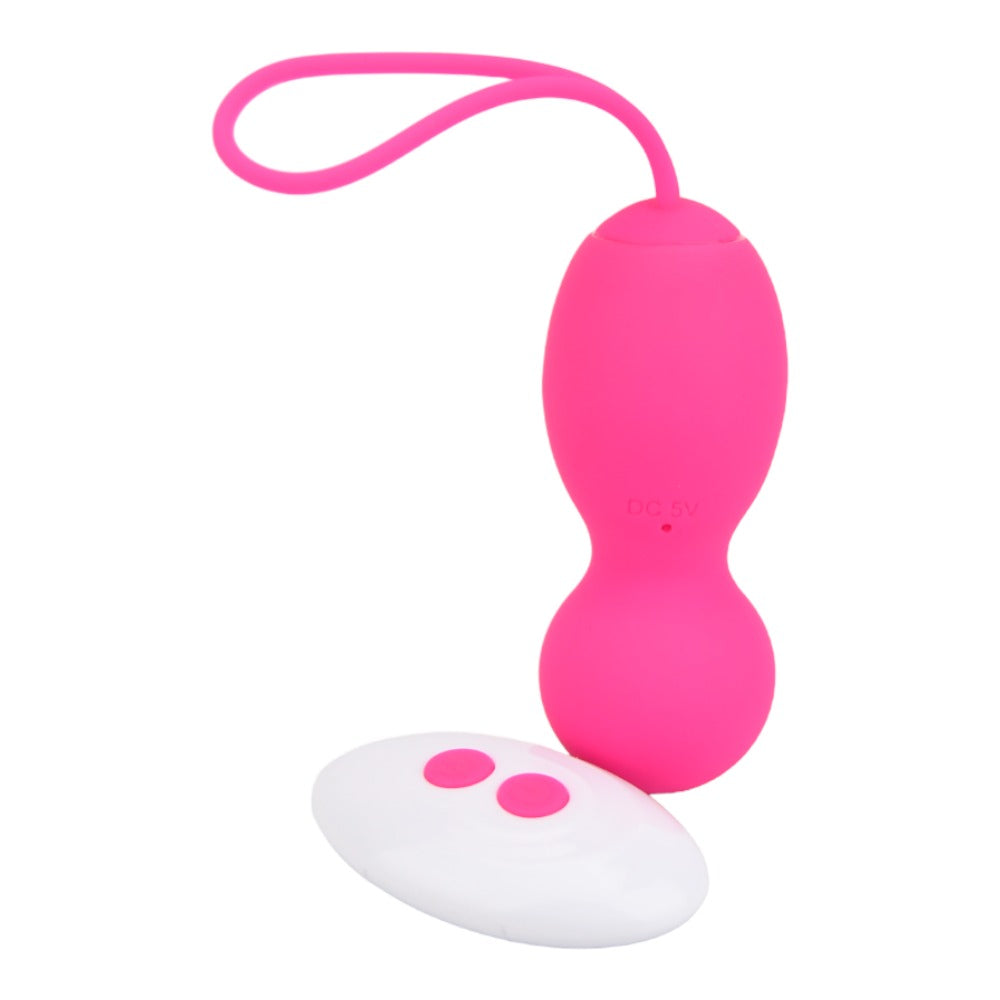 Loving Joy remote controlled vibrating Kegel balls in vibrant colors, designed for pelvic floor strength and pleasure.