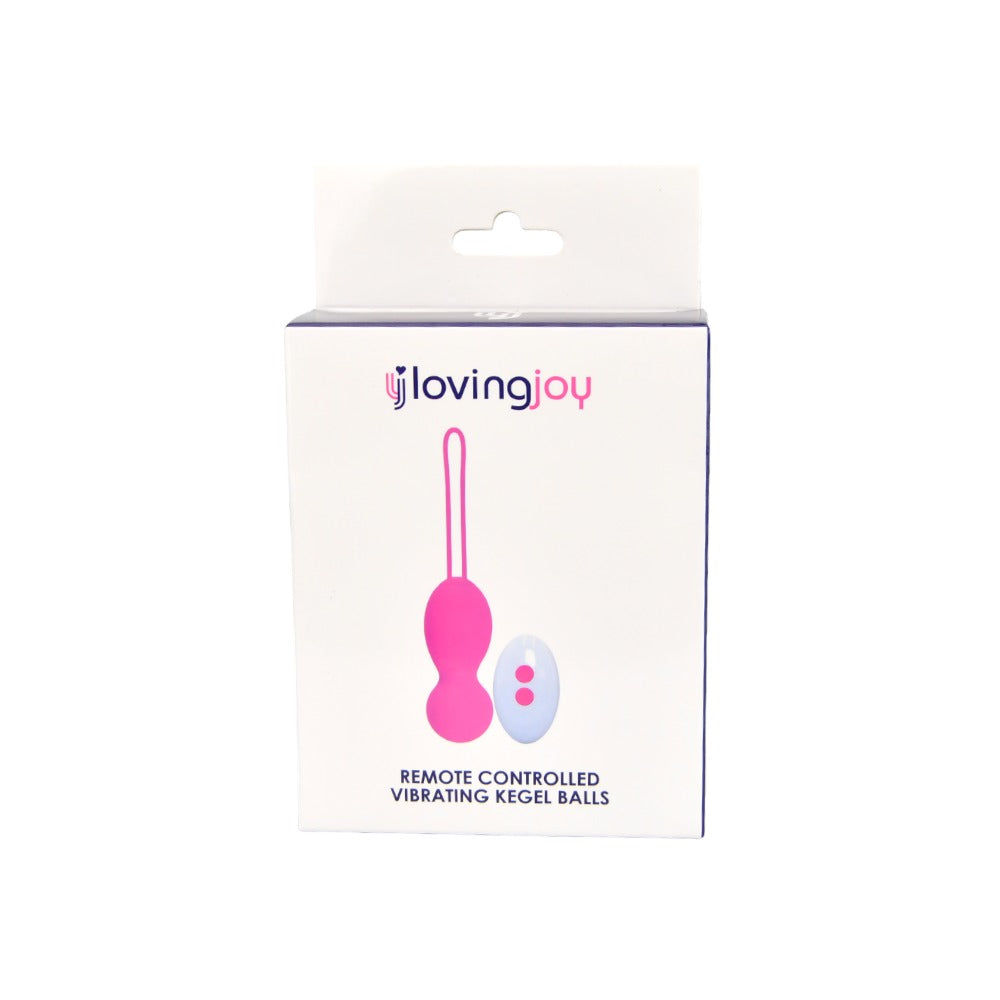 Loving Joy Remote Controlled Vibrating Kegel Balls love egg vibraattori