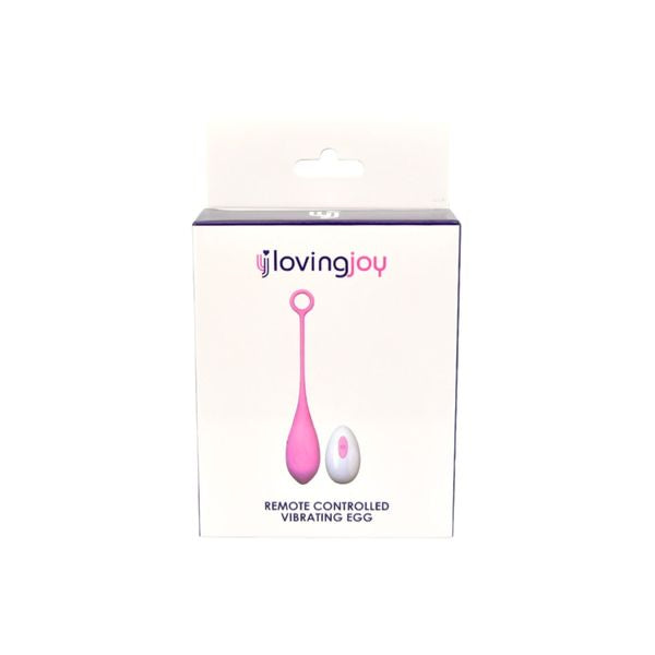Loving Joy Remote Controlled Vibrating Egg love egg vibraattori