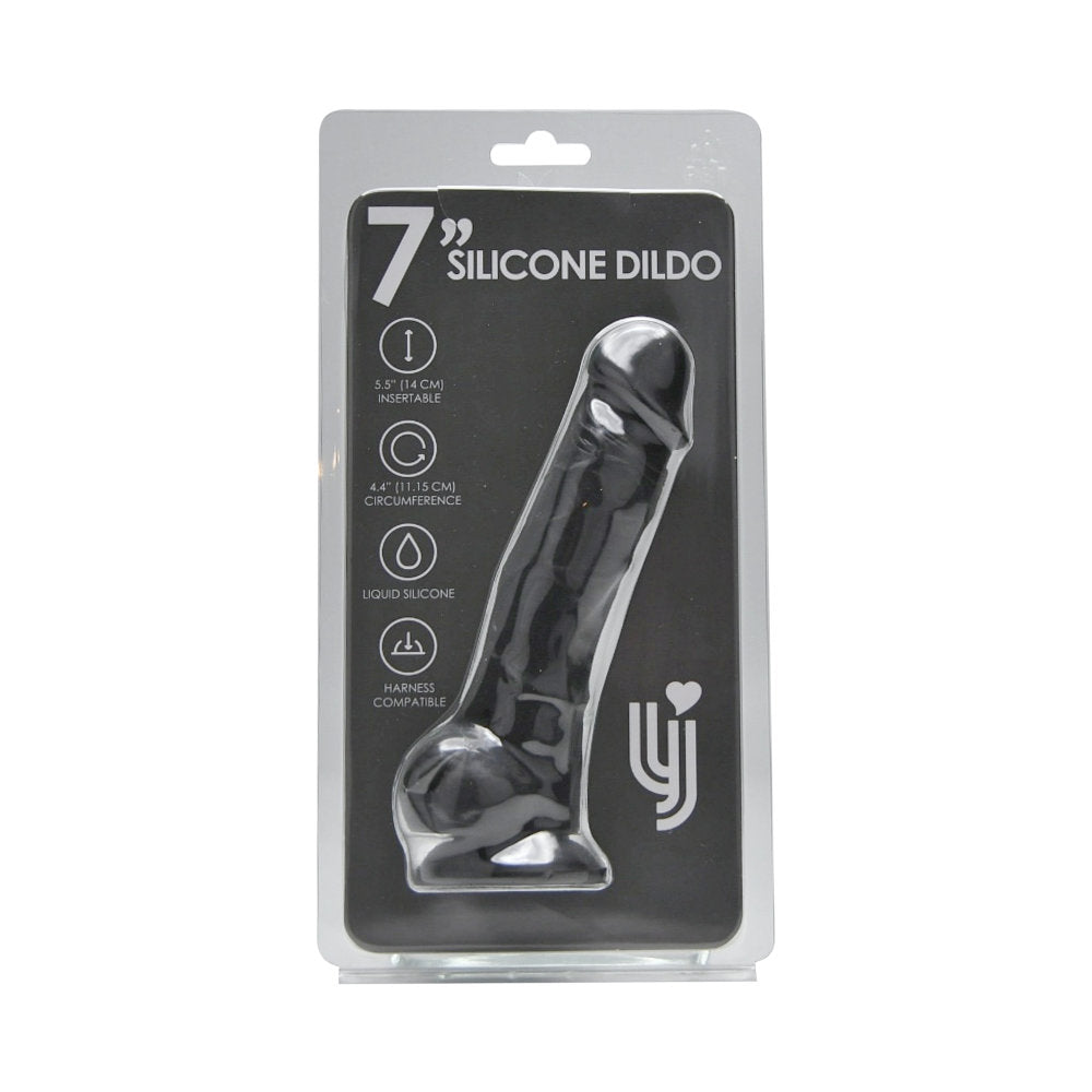 Loving Joy 7 Inch Realistic Silicone Dildo with Suction C... dildo