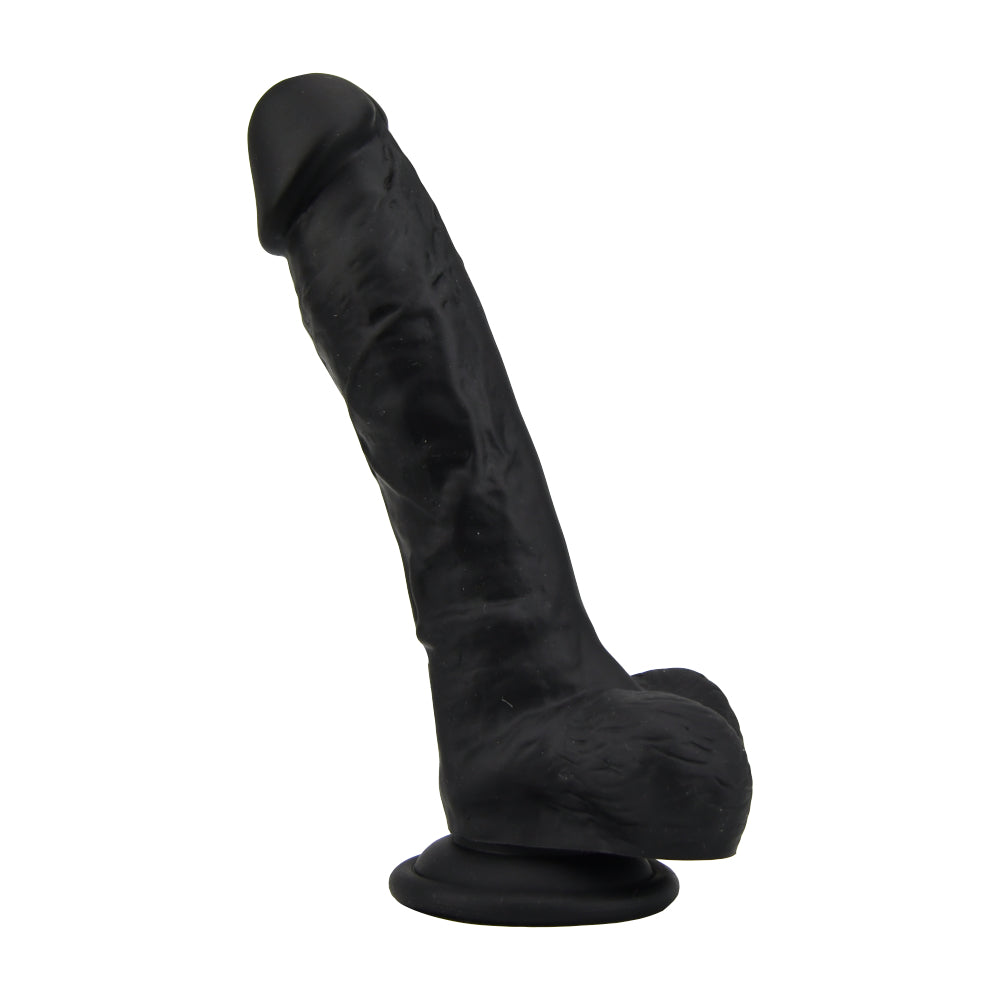 Loving Joy 8 Inch Realistic Silicone Dildo with Suction C... dildo