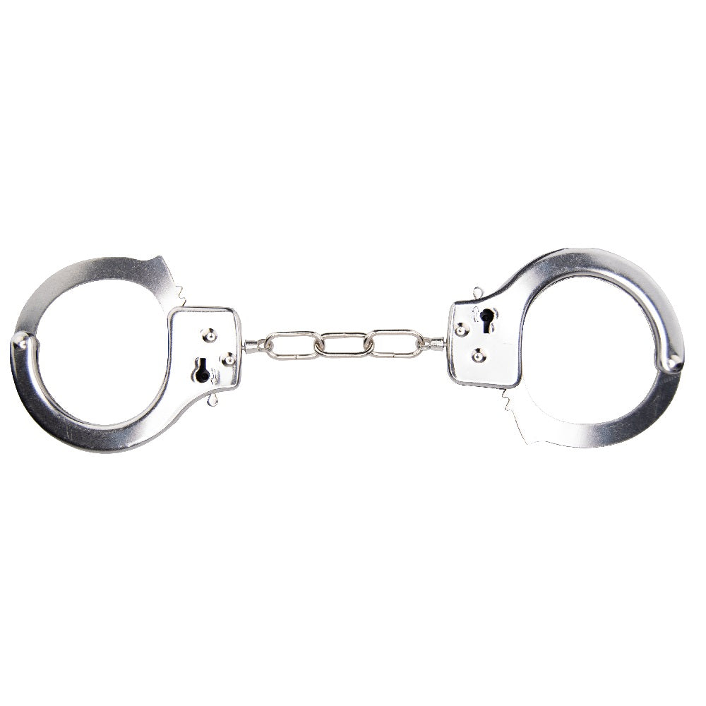Bound to Play. Heavy Duty Metal Handcuffs bondage-kahle | intimi.fi