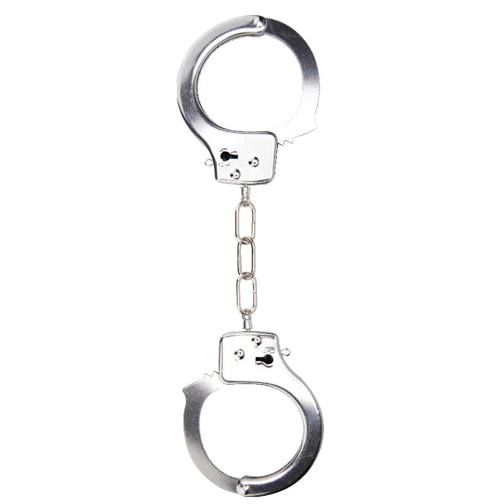 Bound to Play. Heavy Duty Metal Handcuffs bondage-kahle
