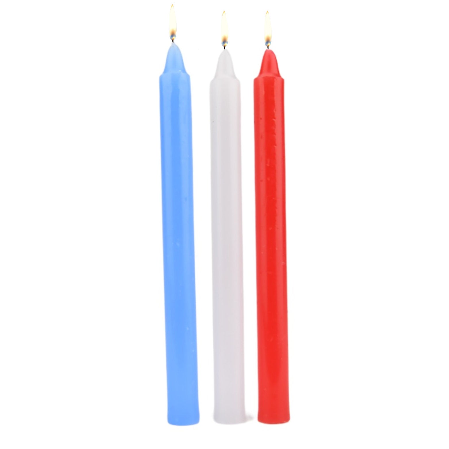 Bound to Play Hot Wax Candles 3-pack for massage, featuring natural wax and calming aroma, ideal for relaxation and skin care.