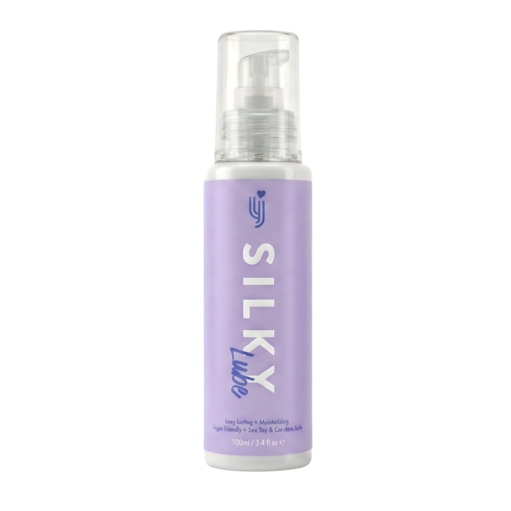 Loving Joy Silky Lubricant in 100ml bottle, smooth and silky personal lubricant by Loving Joy Lubricants.