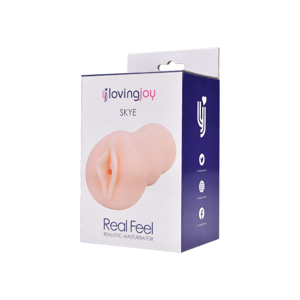 Loving Joy Skye Realistic Male Masturbator masturbaattori
