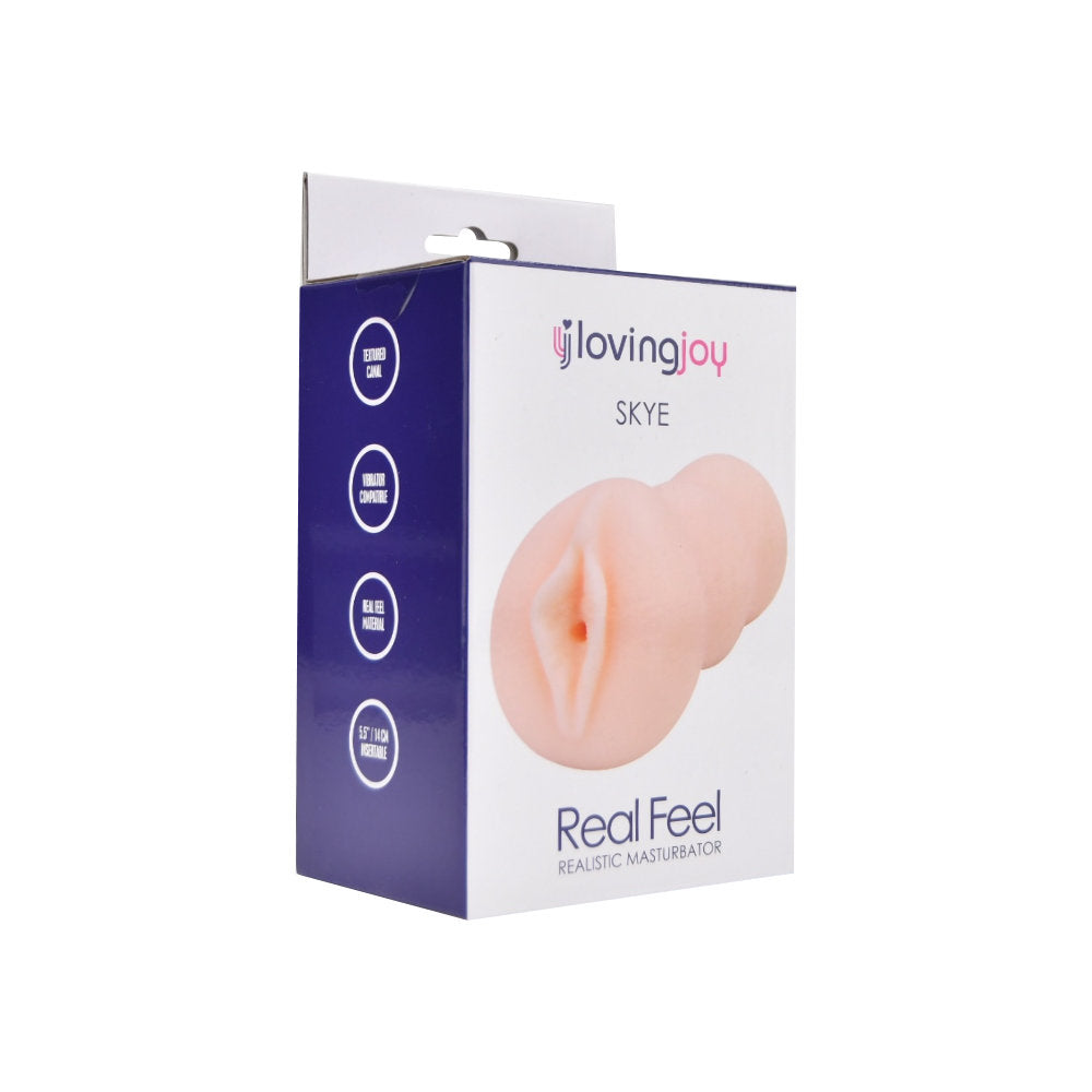 Loving Joy Skye Realistic Male Masturbator masturbaattori